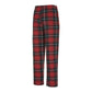 SAN FRANCISCO 49ERS MEN'S VECTOR T-SHIRT & FLANNEL PANT SLEEPWEAR SET - BLACK/RED