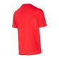SAN FRANCISCO 49ERS MEN'S VECTOR T-SHIRT & FLANNEL PANT SLEEPWEAR SET - RED/BLACK