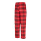 SAN FRANCISCO 49ERS MEN'S VECTOR T-SHIRT & FLANNEL PANT SLEEPWEAR SET - RED/BLACK
