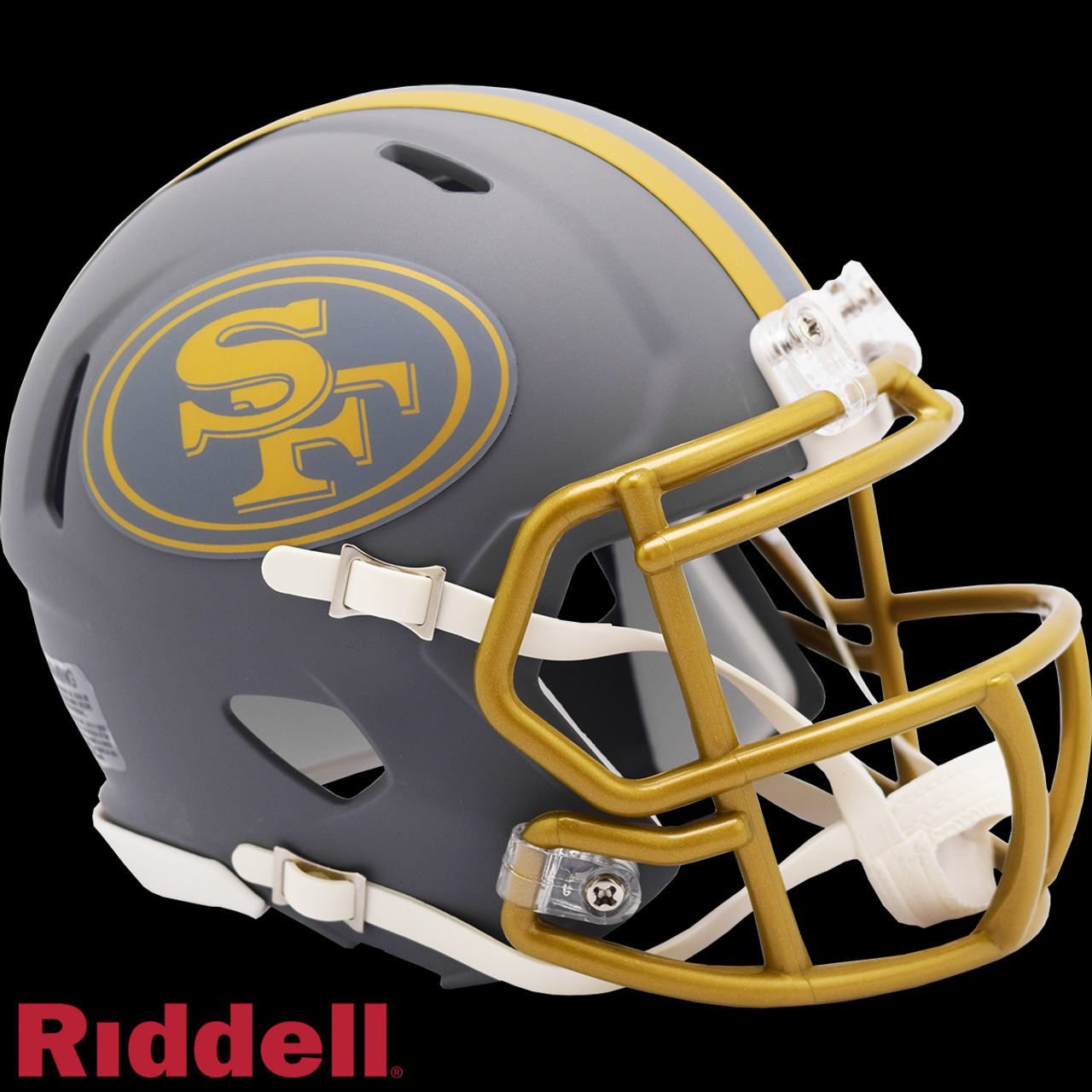 San Francisco 49ers Slate Alternate Mini Speed