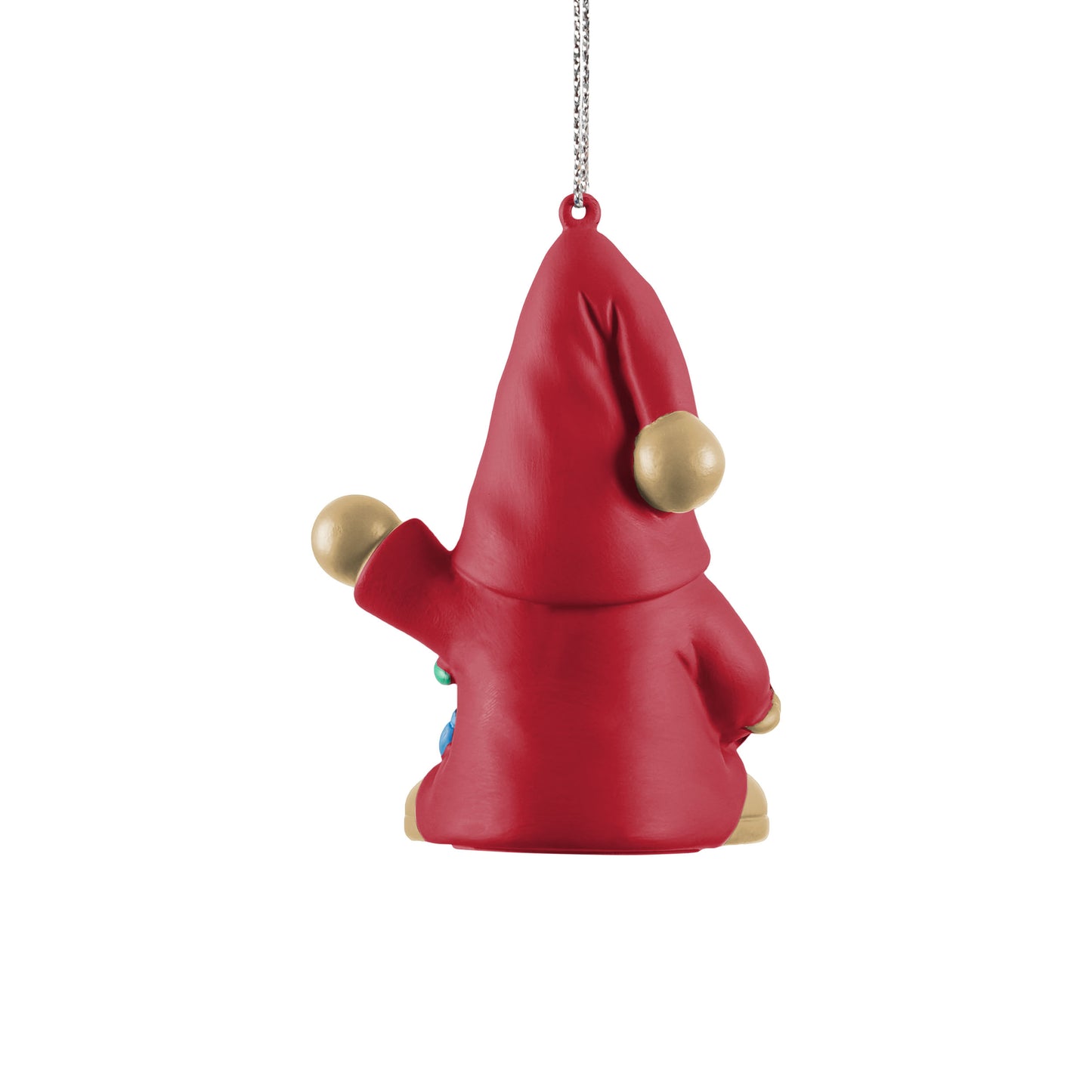 SAN FRANCISCO 49ERS MINI VINYL GNOME WITH LIGHTS ORNAMENT
