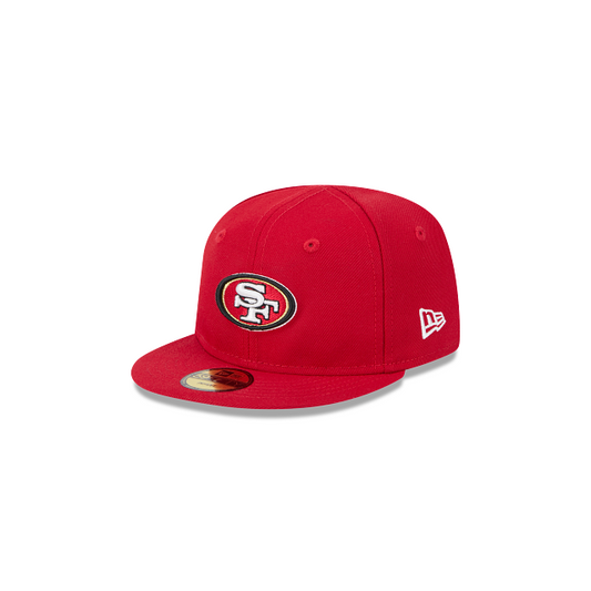 SAN FRANCISCO 49ERS MY 1ST EVERGREEN 59FIFTY FITTED HAT - RED