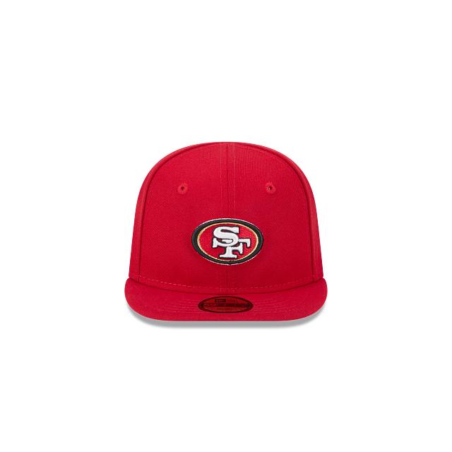 SAN FRANCISCO 49ERS MY 1ST EVERGREEN 59FIFTY FITTED HAT - RED