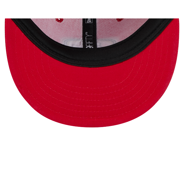 SAN FRANCISCO 49ERS MY 1ST EVERGREEN 59FIFTY FITTED HAT - RED