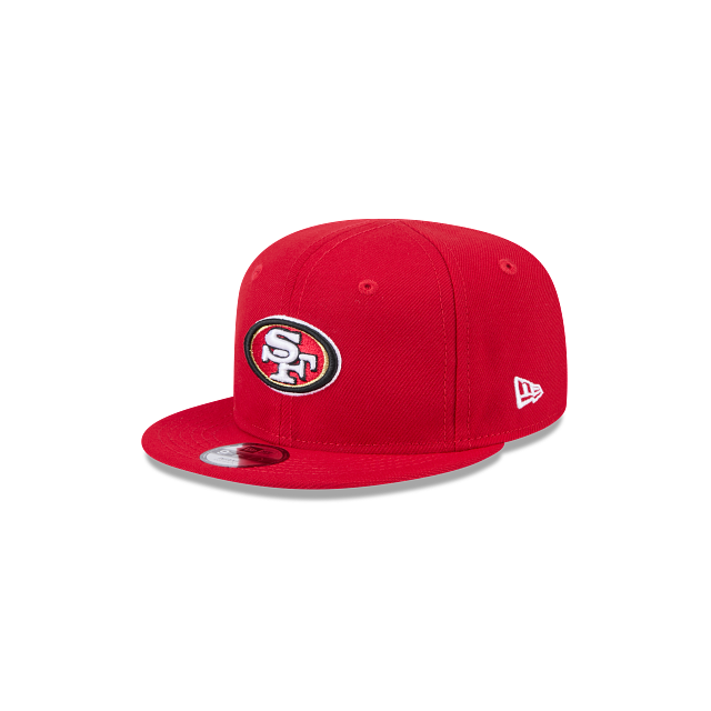 SAN FRANCISCO 49ERS MY 1ST EVERGREEN 9FIFTY STRAPBACK HAT - RED
