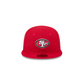 SAN FRANCISCO 49ERS MY 1ST EVERGREEN 9FIFTY STRAPBACK HAT - RED
