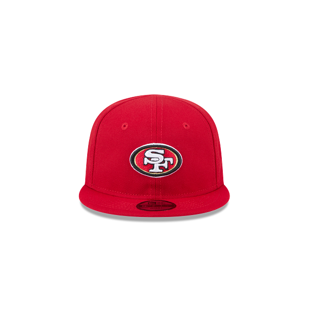 SAN FRANCISCO 49ERS MY 1ST EVERGREEN 9FIFTY STRAPBACK HAT - RED