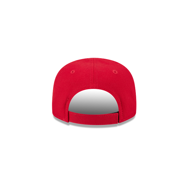 SAN FRANCISCO 49ERS MY 1ST EVERGREEN 9FIFTY STRAPBACK HAT - RED