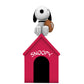 SAN FRANCISCO 49ERS NFL INFLATABLE PEANUTS 5' SNOOPY DOG HOUSE