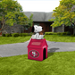 SAN FRANCISCO 49ERS NFL INFLATABLE PEANUTS 5' SNOOPY DOG HOUSE