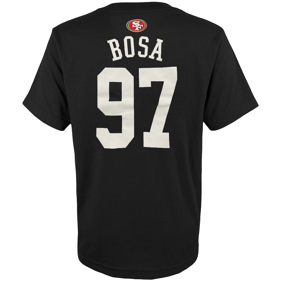 Black bosa best sale jersey 49ers