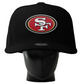 SAN FRANCISCO 49ERS NOGGIN OVERSIZED HAT - BLACK