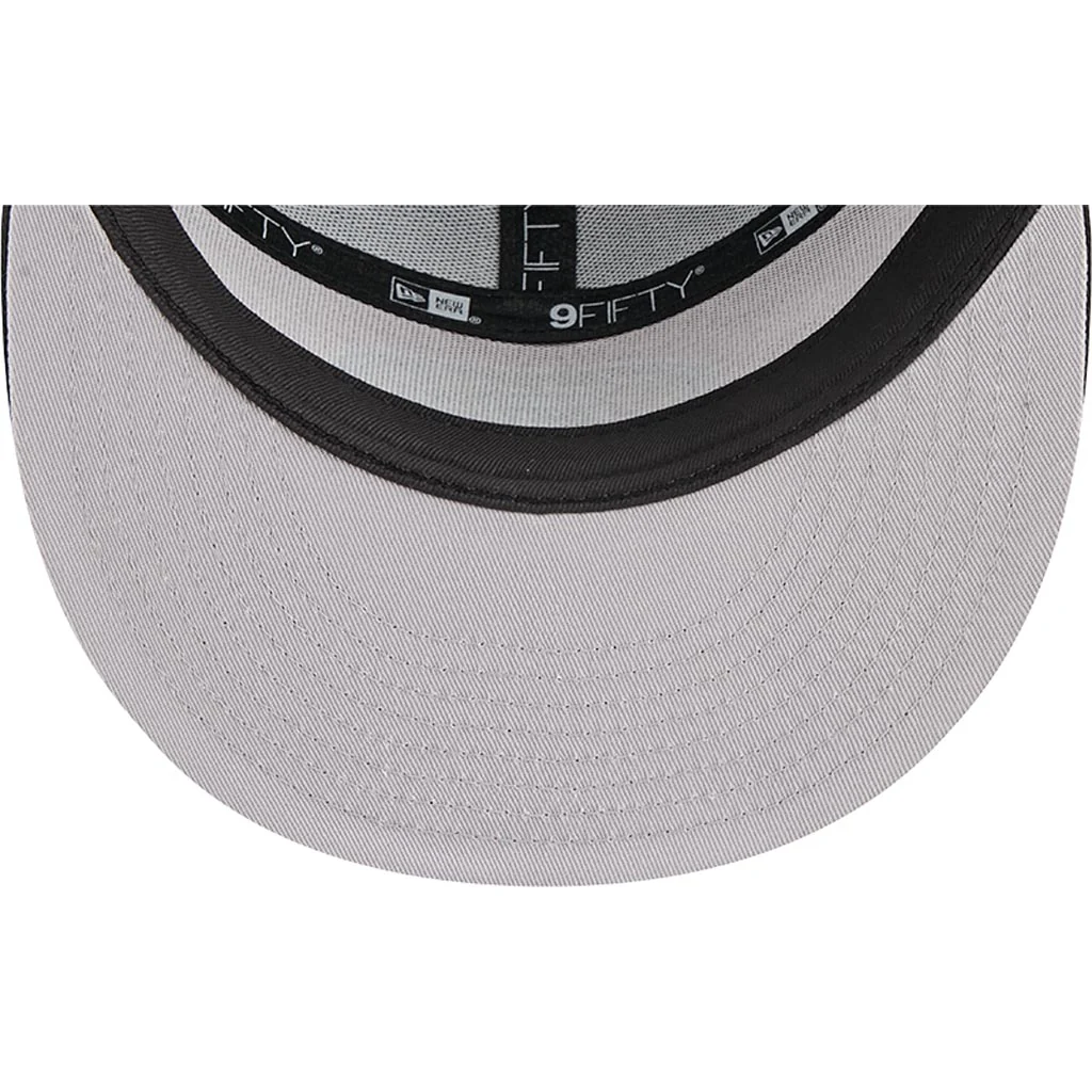 SAN FRANCISCO 49ERS OUTDOOR SPLIT PANEL TRUCKER 9FIFTY SNAPBACK HAT