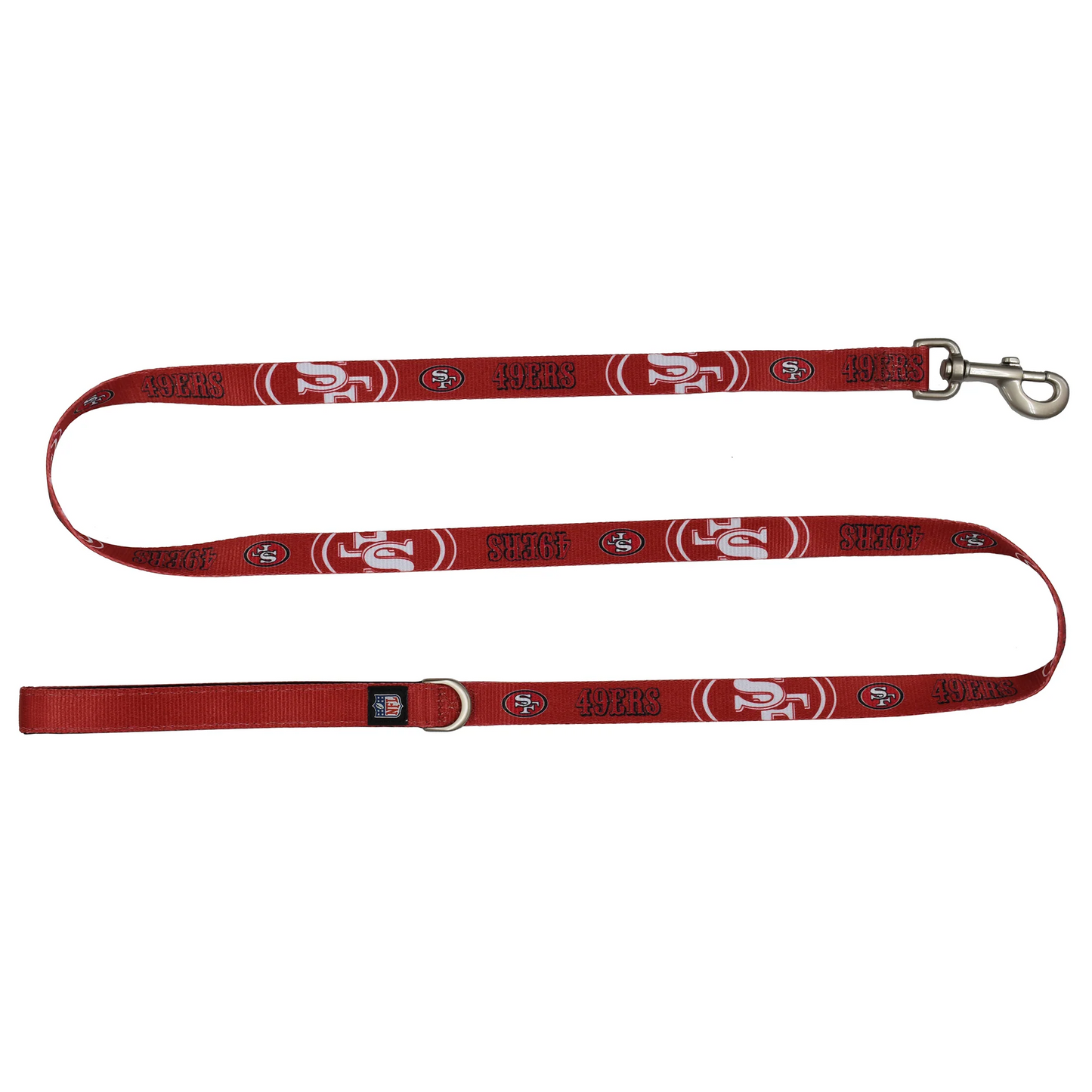 SAN FRANCISCO 49ERS PREMIUM PET LEAD