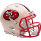 SAN FRANCISCO 49ERS RETRO COLLECTION RIDDELL SPEED MINI HELMET