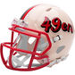 SAN FRANCISCO 49ERS RETRO COLLECTION RIDDELL SPEED MINI HELMET