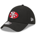 SAN FRANCISCO 49ERS RETRO EVERGREEN 39THIRTY FLEX FIT HAT - BLACK