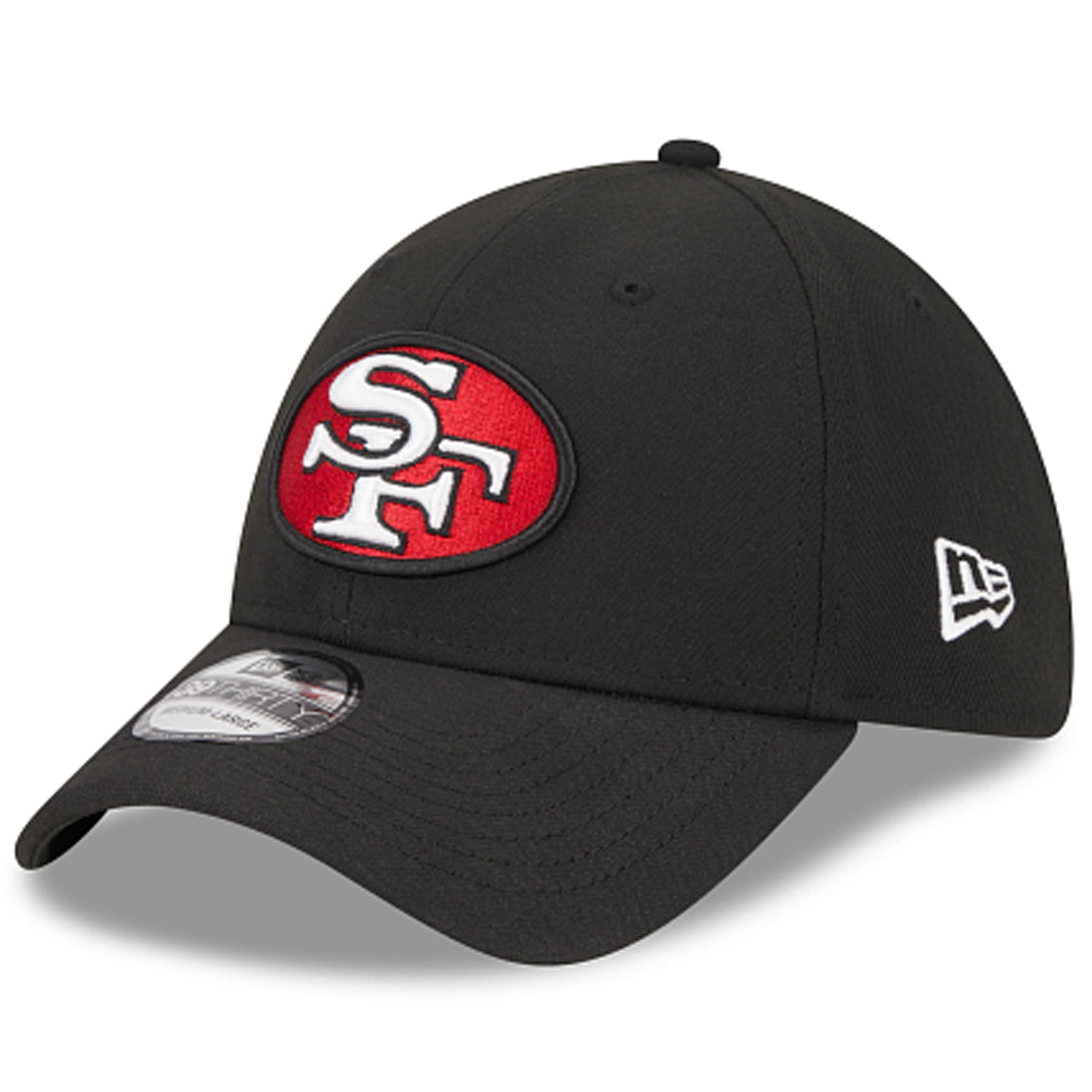 SAN FRANCISCO 49ERS RETRO EVERGREEN 39THIRTY FLEX FIT HAT - BLACK