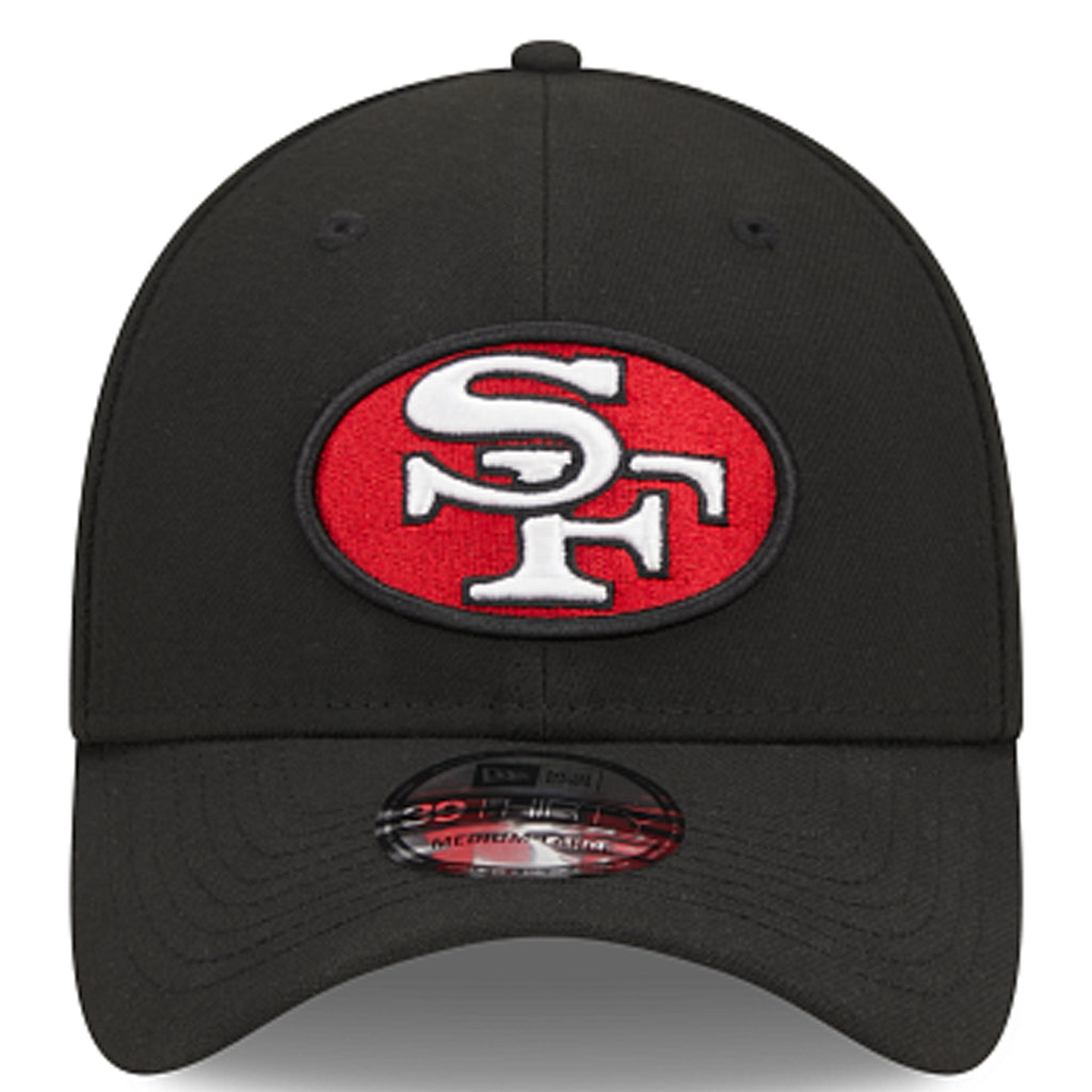 SAN FRANCISCO 49ERS RETRO EVERGREEN 39THIRTY FLEX FIT HAT - BLACK