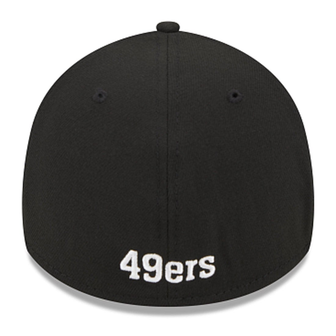 SAN FRANCISCO 49ERS RETRO EVERGREEN 39THIRTY FLEX FIT HAT - BLACK