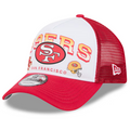 SAN FRANCISCO 49ERS RETRO WORDMARK A-FRAME 9FORTY ADJUSTABLE HAT