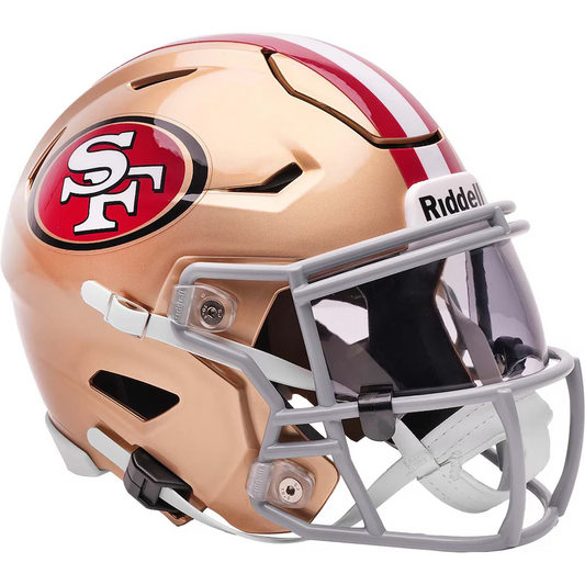 SAN FRANCISCO 49ERS RIDDELL SPEED FLEX MIDI HELMET