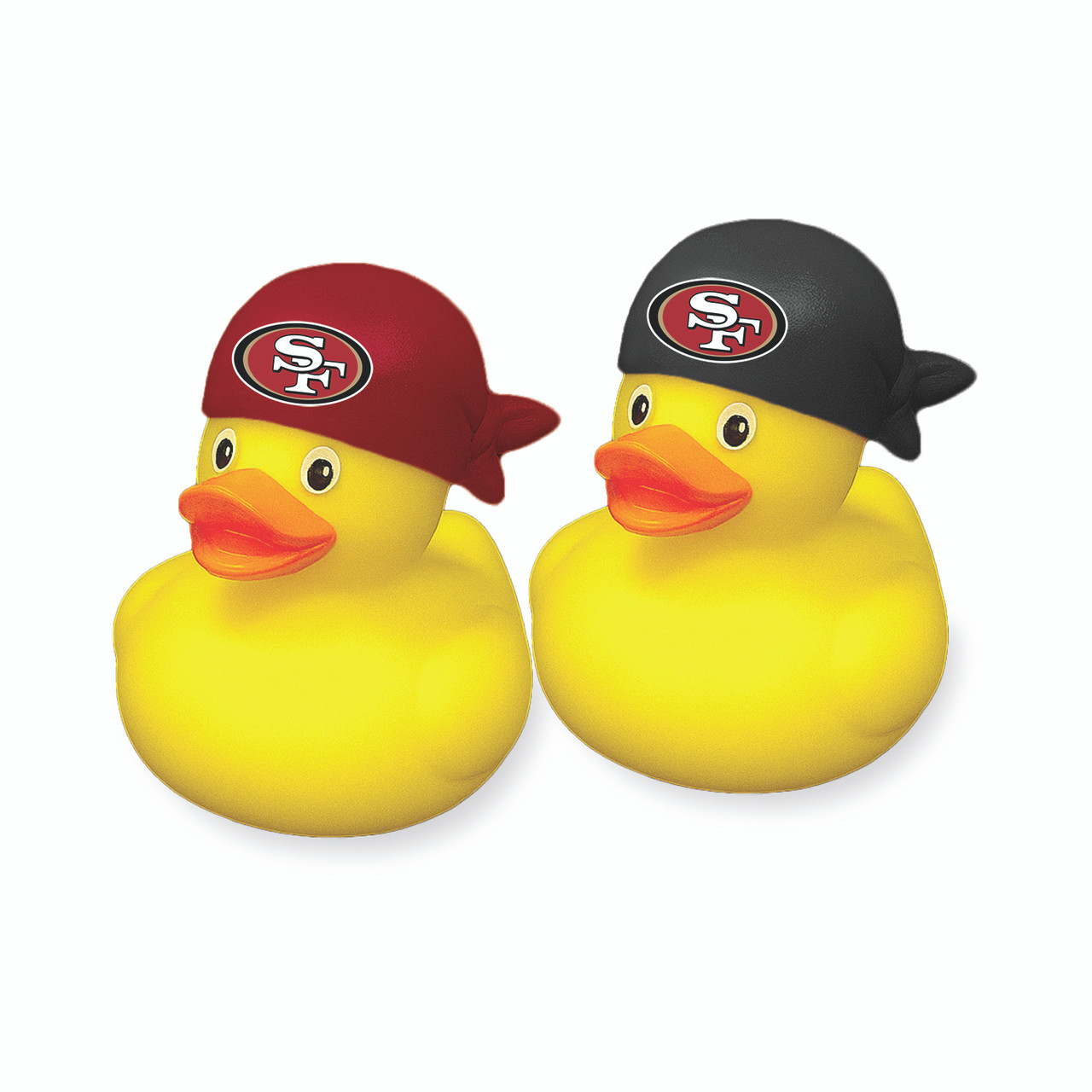 SAN FRANCISCO 49ERS RUBBER DUCK SET