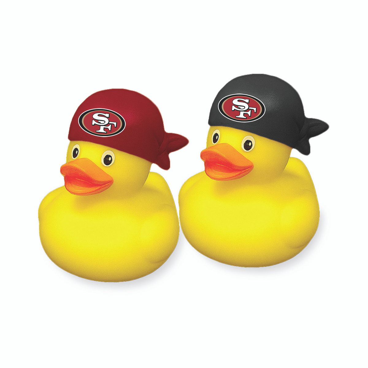 SAN FRANCISCO 49ERS RUBBER DUCK SET
