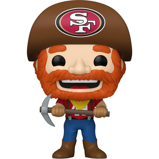 SAN FRANCISCO 49ERS SOURDOUGH SAM FUNKO POP! VINYL FIGURE #320