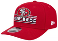 SAN FRANCISCO 49ERS STATED 9SEVENTY STRETCH-SNAP ADJUSTABLE HAT - RED