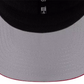 SAN FRANCISCO 49ERS STATED 9SEVENTY STRETCH-SNAP ADJUSTABLE HAT - RED
