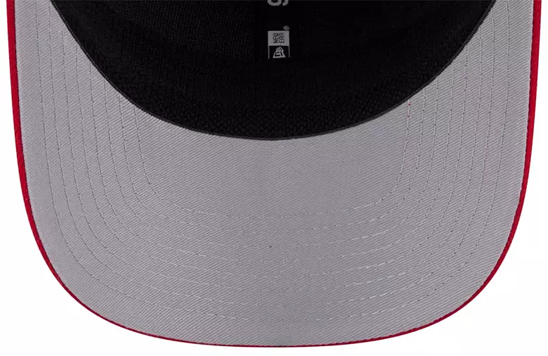 SAN FRANCISCO 49ERS STATED 9SEVENTY STRETCH-SNAP ADJUSTABLE HAT - RED