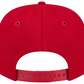 SAN FRANCISCO 49ERS STATED 9SEVENTY STRETCH-SNAP ADJUSTABLE HAT - RED