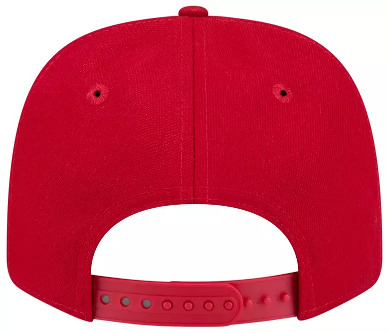 SAN FRANCISCO 49ERS STATED 9SEVENTY STRETCH-SNAP ADJUSTABLE HAT - RED