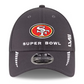 SAN FRANCISCO 49ERS SUPER BOWL LVIII OPENING NIGHT 9FORTY ADJUSTABLE HAT