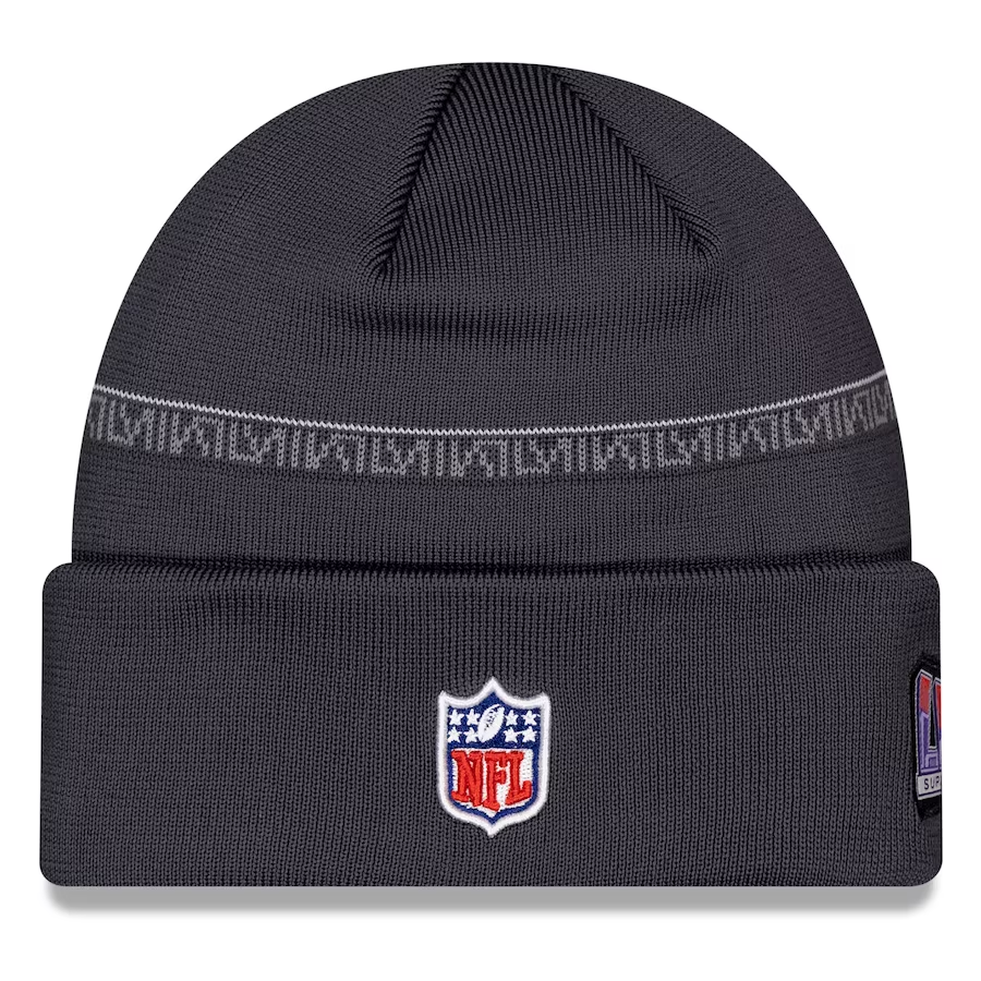 SAN FRANCISCO 49ERS SUPER BOWL LVIII OPENING NIGHT CUFFED KNIT