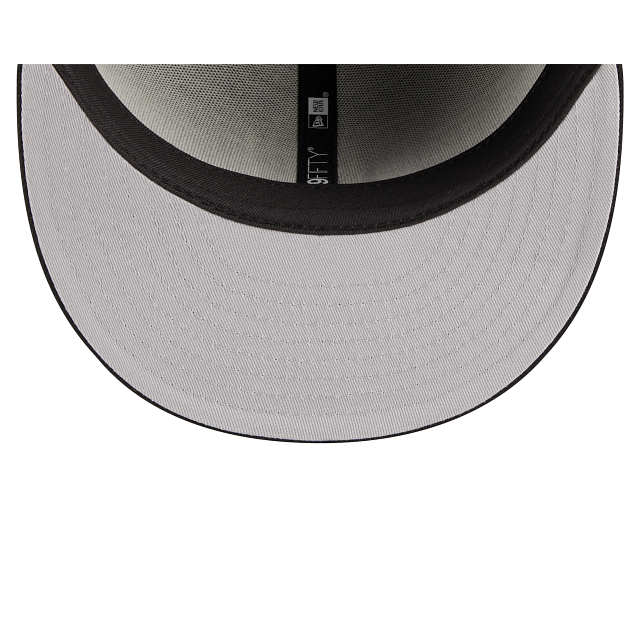 SAN FRANCISCO 49ERS SUPER BOWL PATCH XXIX 59FIFTY FITTED - BLACK/WHITE
