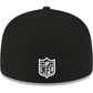 SAN FRANCISCO 49ERS SUPER BOWL PATCH XXIX 59FIFTY FITTED - BLACK/WHITE