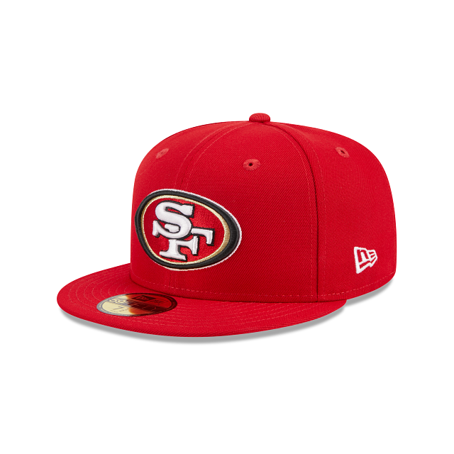 SAN FRANCISCO 49ERS SUPER BOWL PATCH XXIX 59FIFTY FITTED