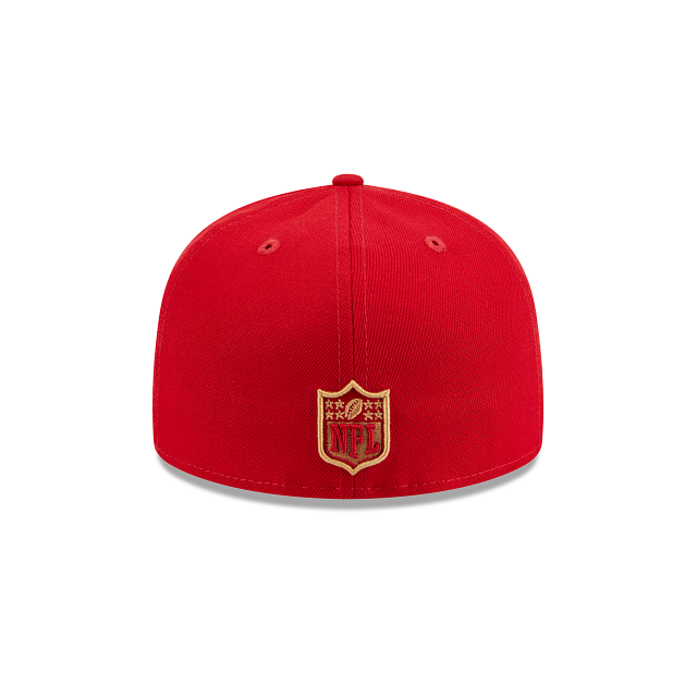 SAN FRANCISCO 49ERS SUPER BOWL PATCH XXIX 59FIFTY FITTED