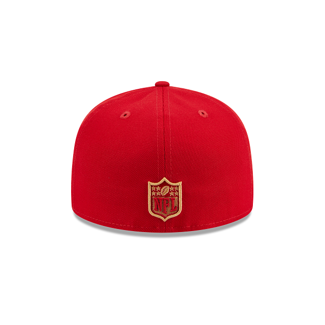 SAN FRANCISCO 49ERS SUPER BOWL PARCHE XXIX 59FIFTY AJUSTADO