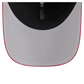 SAN FRANCISCO 49ERS TEAM COLLECTION 9FORTY M-CROWN SNAPBACK ADJUSTABLE HAT - RED