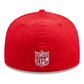 SAN FRANCISCO 49ERS THROWBACK CORD 59FIFTY FITTED HAT