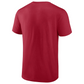 SAN FRANCISCO 49ERS TODDLER 2023 NFC CHAMPIONS RIGHT SIDE DRAW T-SHIRT - RED