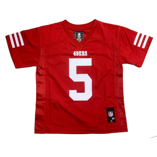 JERSEY DE NIVEL MEDIO PARA NIÑOS TREY LANCE DE SAN FRANCISCO 49ERS