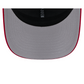 SAN FRANCISCO 49ERS TRUCKER 9SEVENTY STRETCH-SNAP ADJUSTABLE HAT - RED