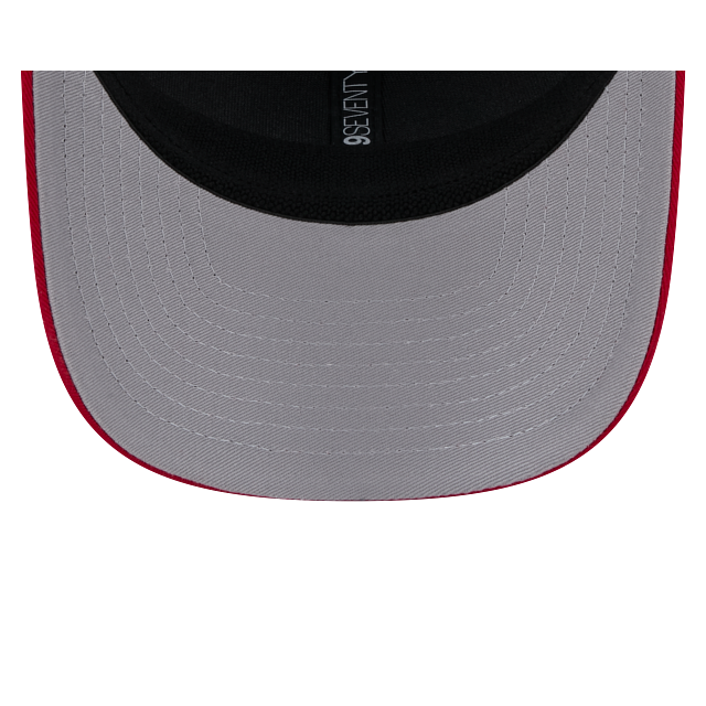 SAN FRANCISCO 49ERS TRUCKER 9SEVENTY STRETCH-SNAP ADJUSTABLE HAT - RED