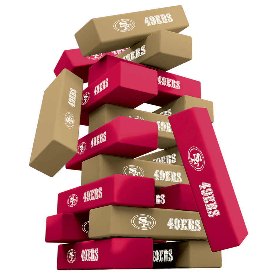SAN FRANCISCO 49ERS TUMBLE TOWER