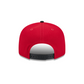 SAN FRANCISCO 49ERS TWO-TONE EVERGREEN  9FIFTY SNAPBACK HAT - RED/BLACK