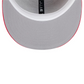 SAN FRANCISCO 49ERS TWO-TONE EVERGREEN BASIC 59FIFTY FITTED HAT - CAMEL/RED